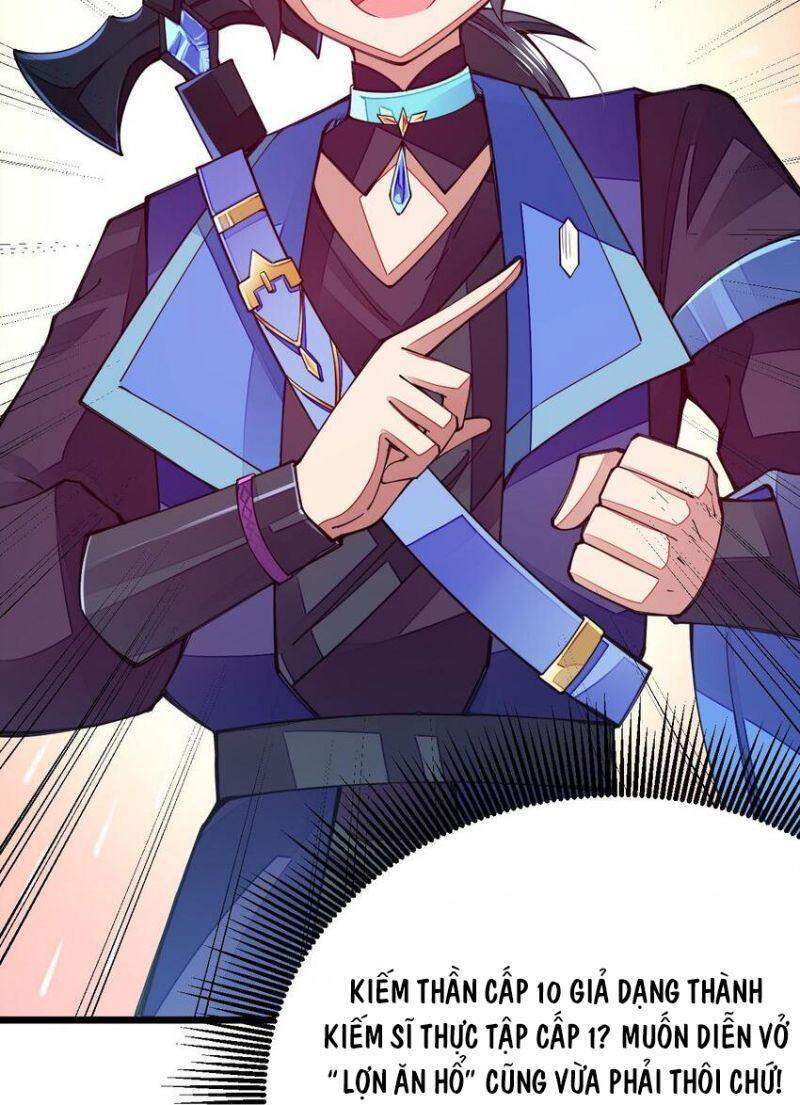 cuộc sống của kiếm thần cũng không hẳn là chán chapter 16 62