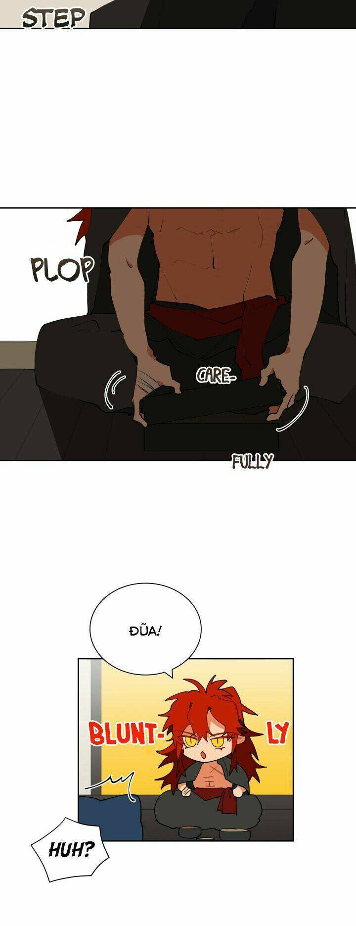 quái thú với hoa chapter 5 33