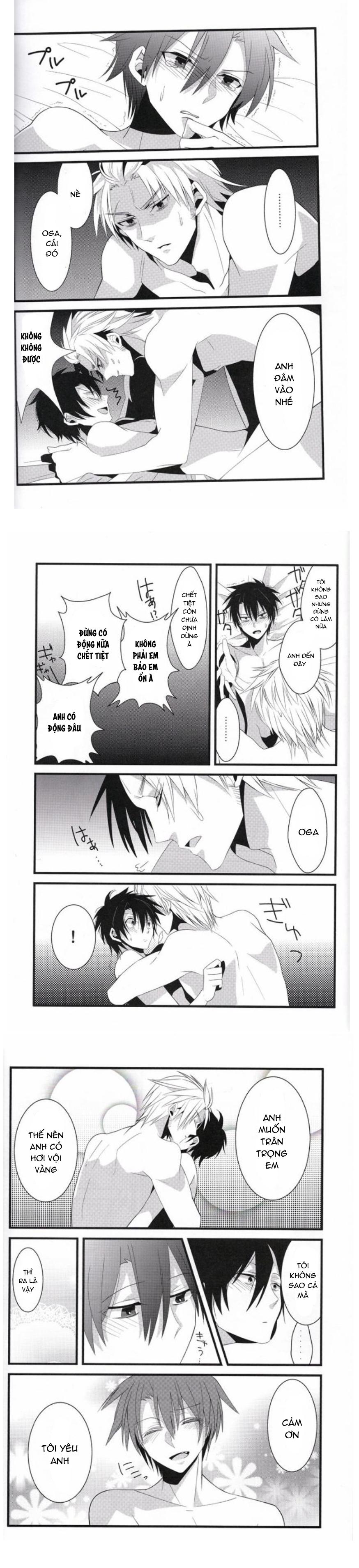 người tà răm luôn có quỷ theo sau chapter 57 14