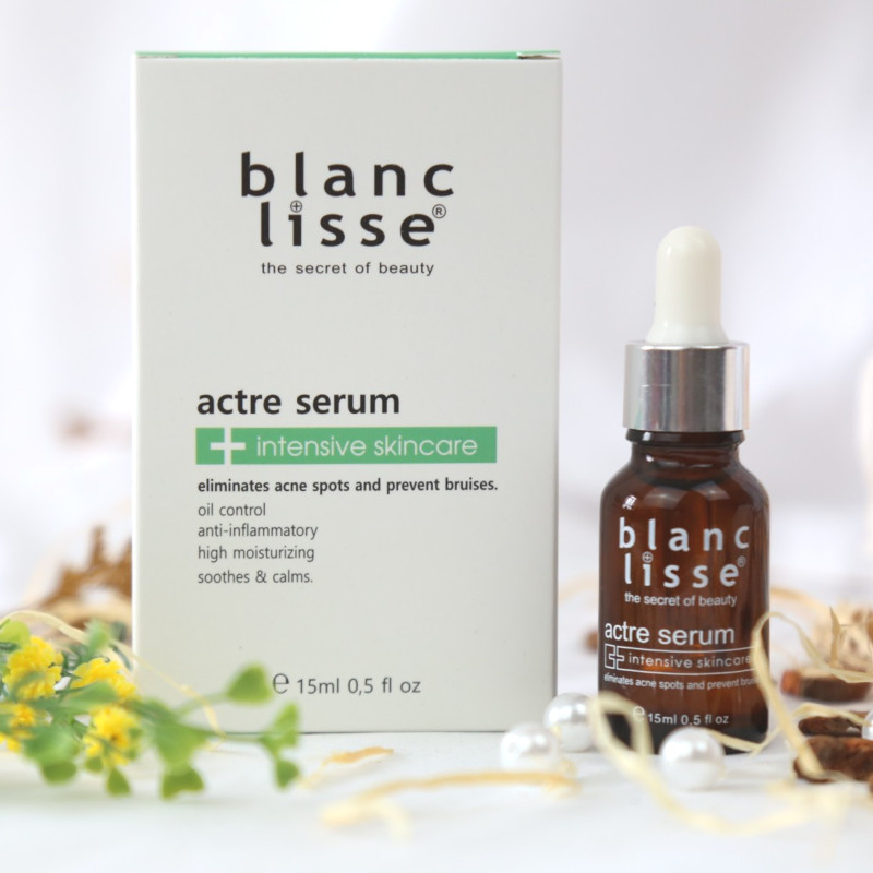 Tinh Chất Giảm Mụn BLANC LISSE - ACTRE SERUM 15ML