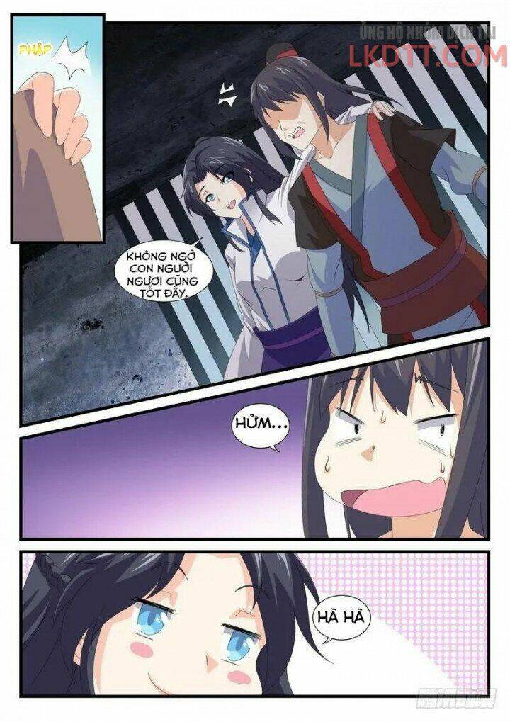 y nữ khuynh thành - thịnh sủng vương phi chapter 47 9