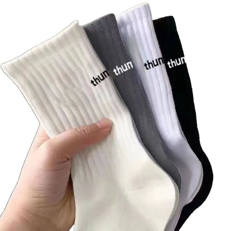 Sét 5 đôi Tất ,Vớ THUM cổ Trung cao cấp ,Chất liệu Cotton nano kháng khuẩn khử mùi chống hôi chân