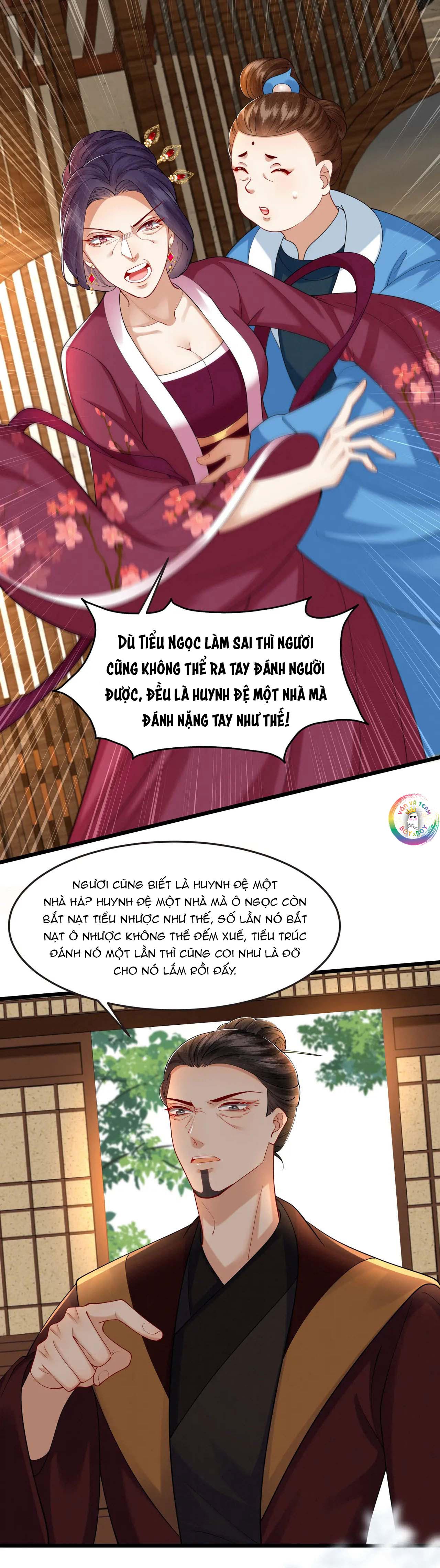 nam thê vô dụng sống lại rồi!!! chapter 25 1