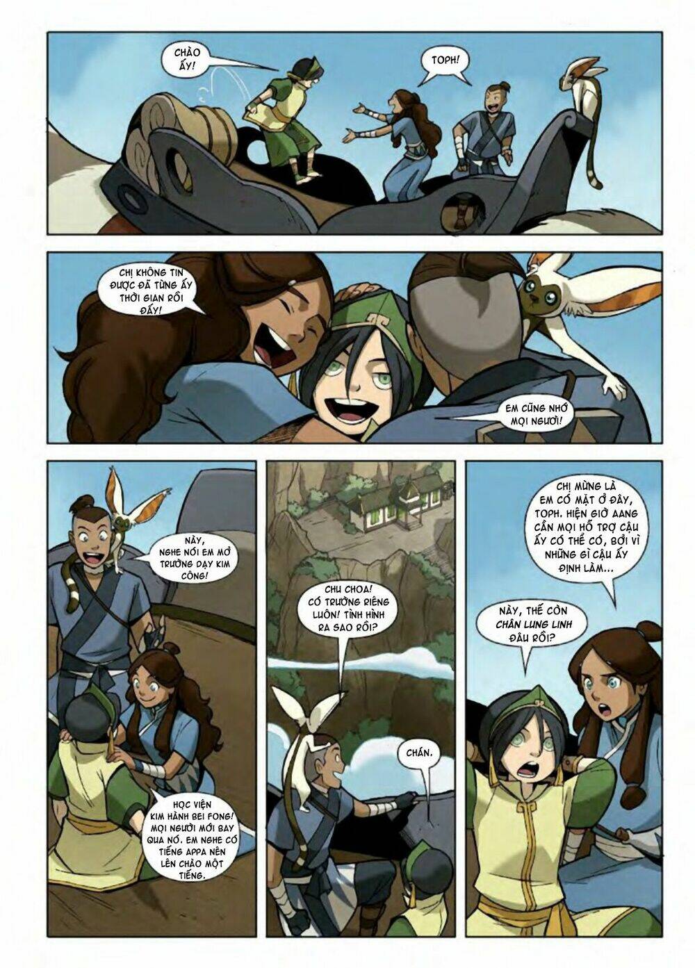 avatar the last airbender chapter 3 8