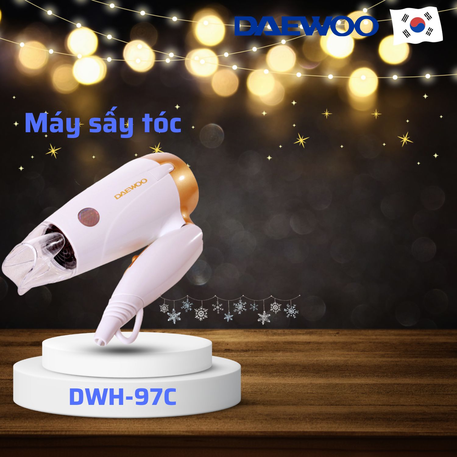 Máy Sấy Tóc Daewoo DWH-97C