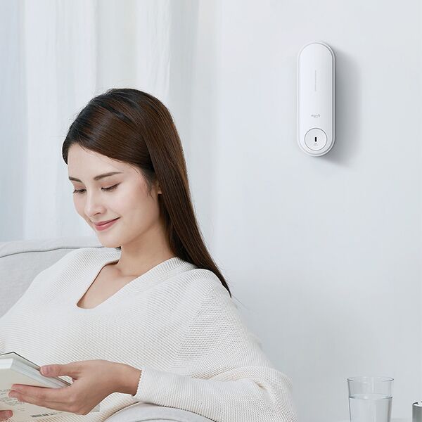 Máy Tạo Mùi Thơm Tặng Kèm Bình Tinh Dầu, Máy Phun Tinh Dầu Hương Thơm Tự Động DEM PX830