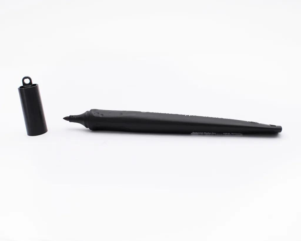 Bút Lông Dầu Stabilo Cappi MarkerPen MK169-BK - Màu Đen