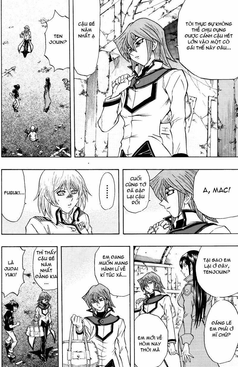 vua trò chơi - gx chapter 43 19