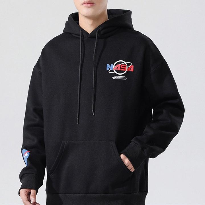 (Hot Trend) ÁO KHOÁC HOODIE NỈ NGOẠI Phi Hành Gia Nasa (HD3000 - Dày Đẹp)