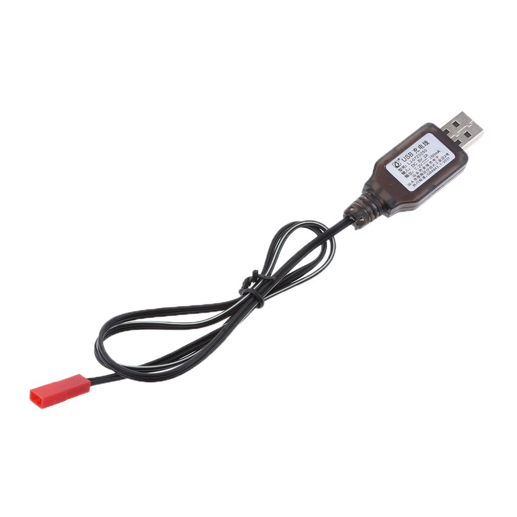 7.2 V USB to JST Female NI MH NI Cd Battery Charger RC Aircraft