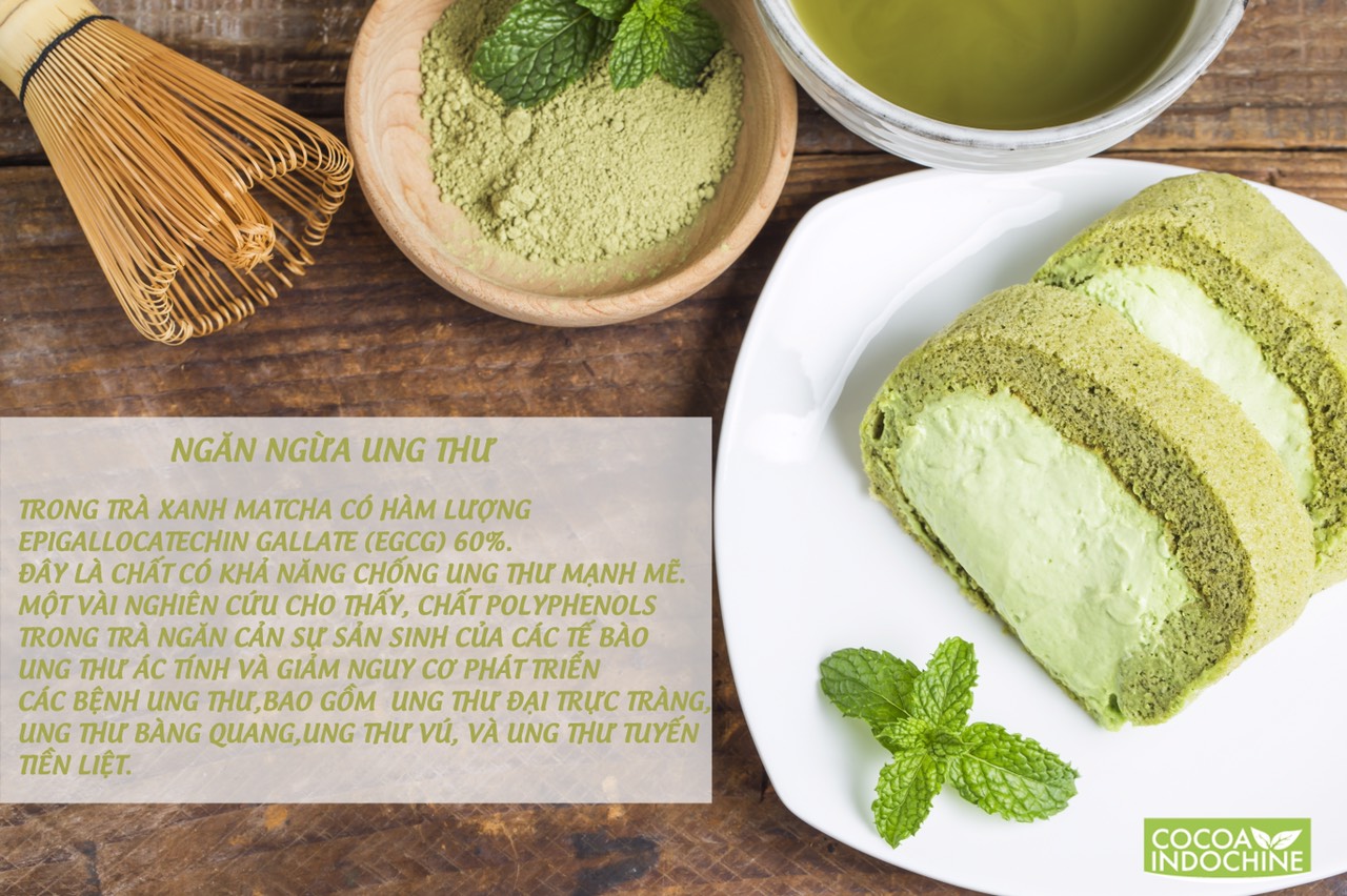 Combo 2 túi Bột trà xanh Matcha Gold