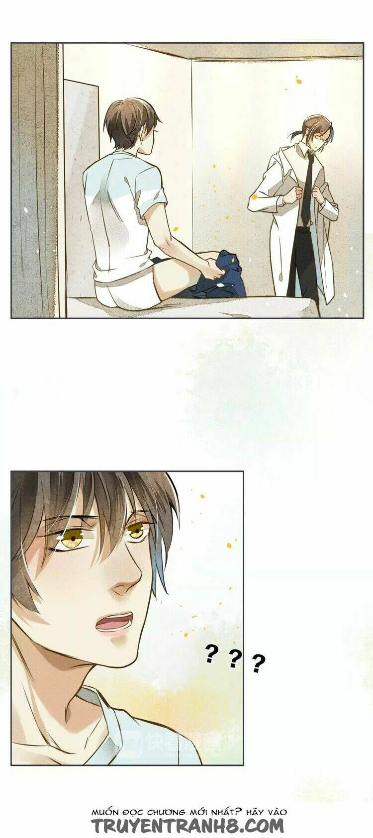 ái thần nghiêm phạt chapter 17 19