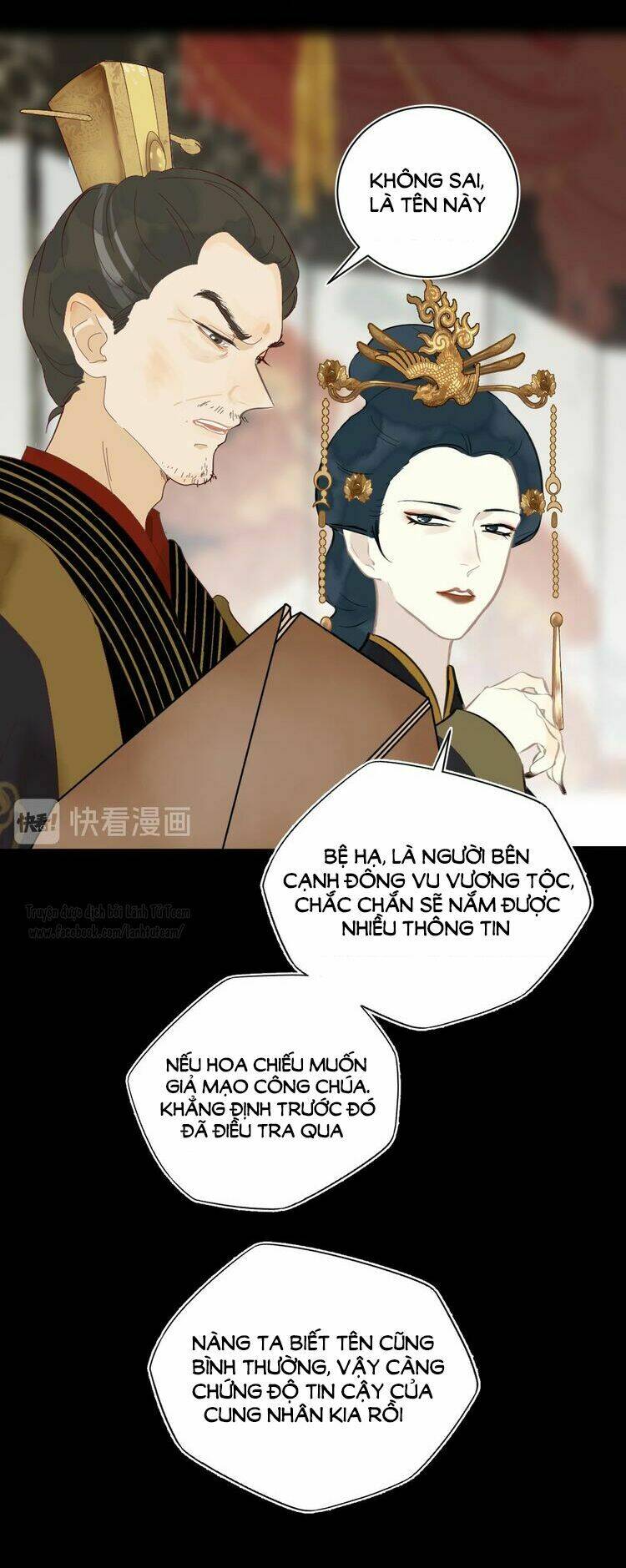 mãn đình phương - thiên hạ duy khanh chapter 10 21