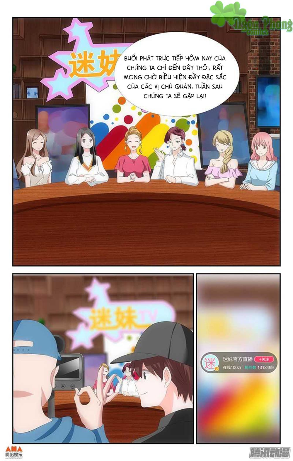 Làm Ơn Đi! Đừng Ám Tôi Nữa chapter 19 - Trang 8