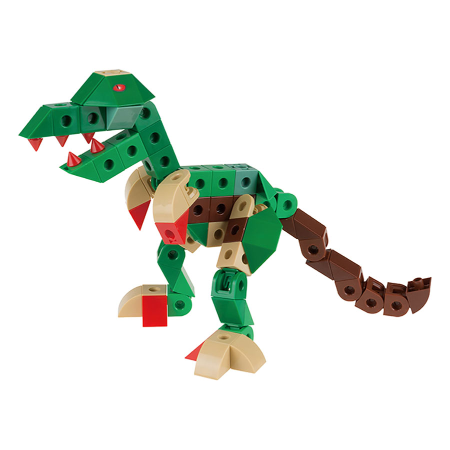 Đồ Chơi Lắp Ráp Gigo Toys – Mô Hình Công Viên Khủng Long Dino Park 7424 (120 Mảnh Ghép)