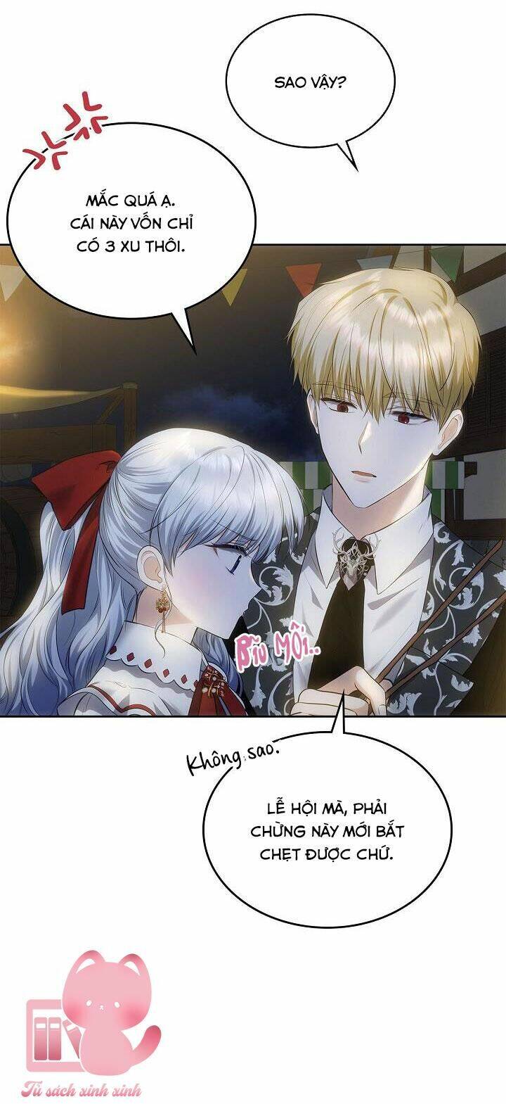 con gái bá tước bỗng thành vị hôn thê của thái tử điện hạ chapter 46 9