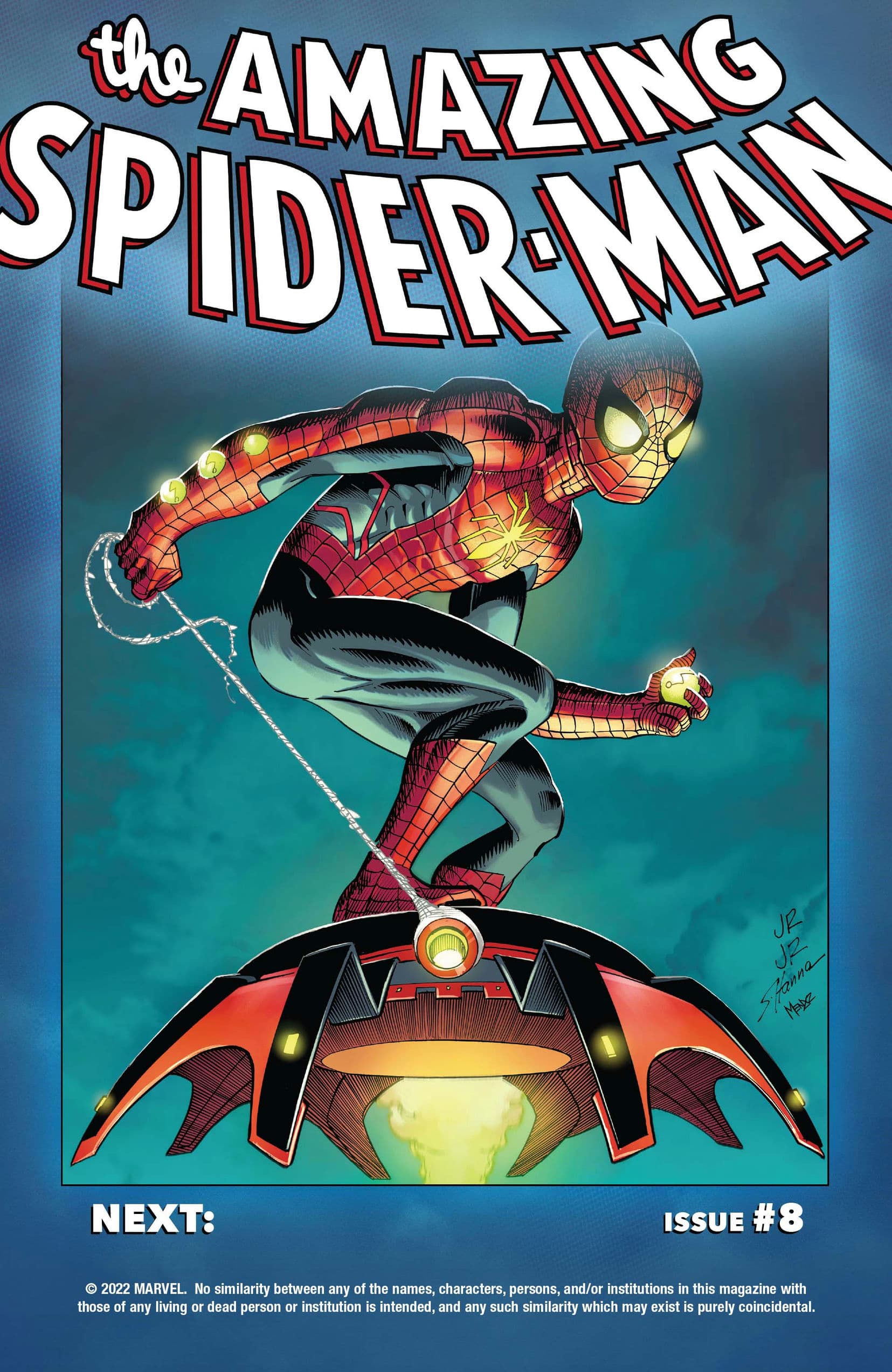 amazing spider-man (2022) chapter 7 23