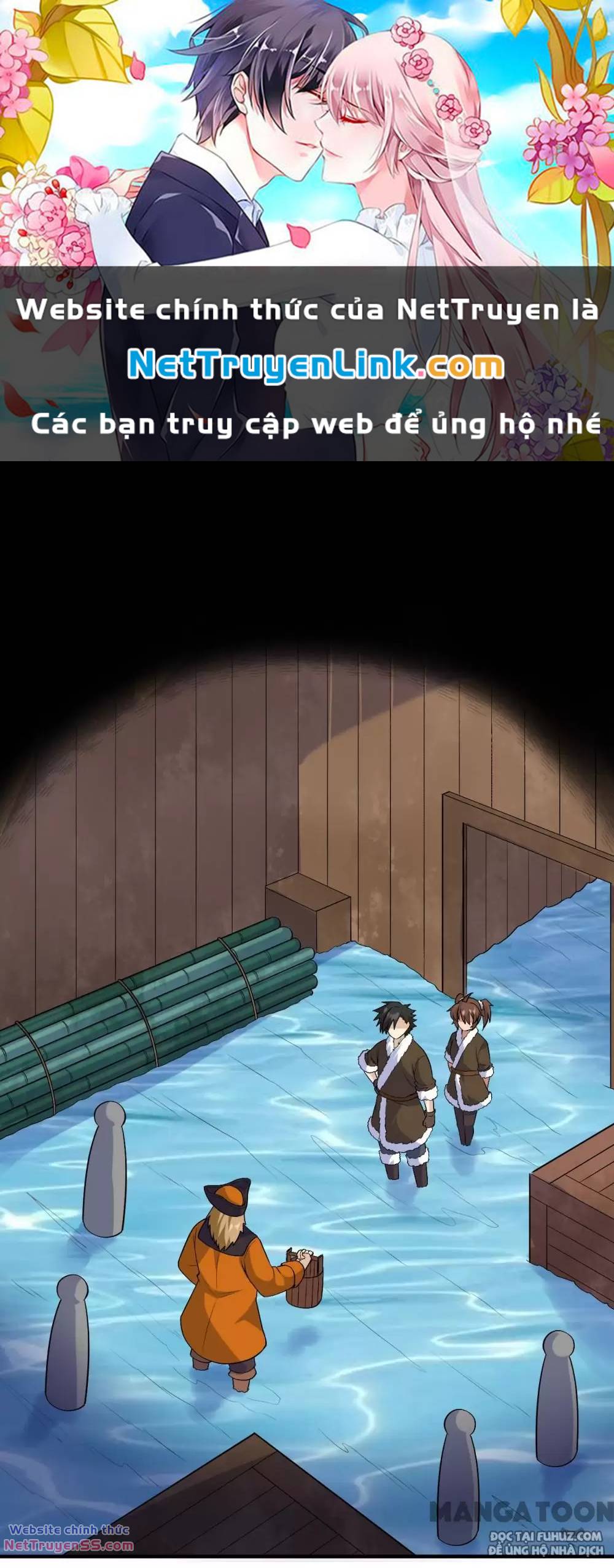 Tôi Sống Trên Hoang Đảo Cùng Các Em Gái chapter 259 1