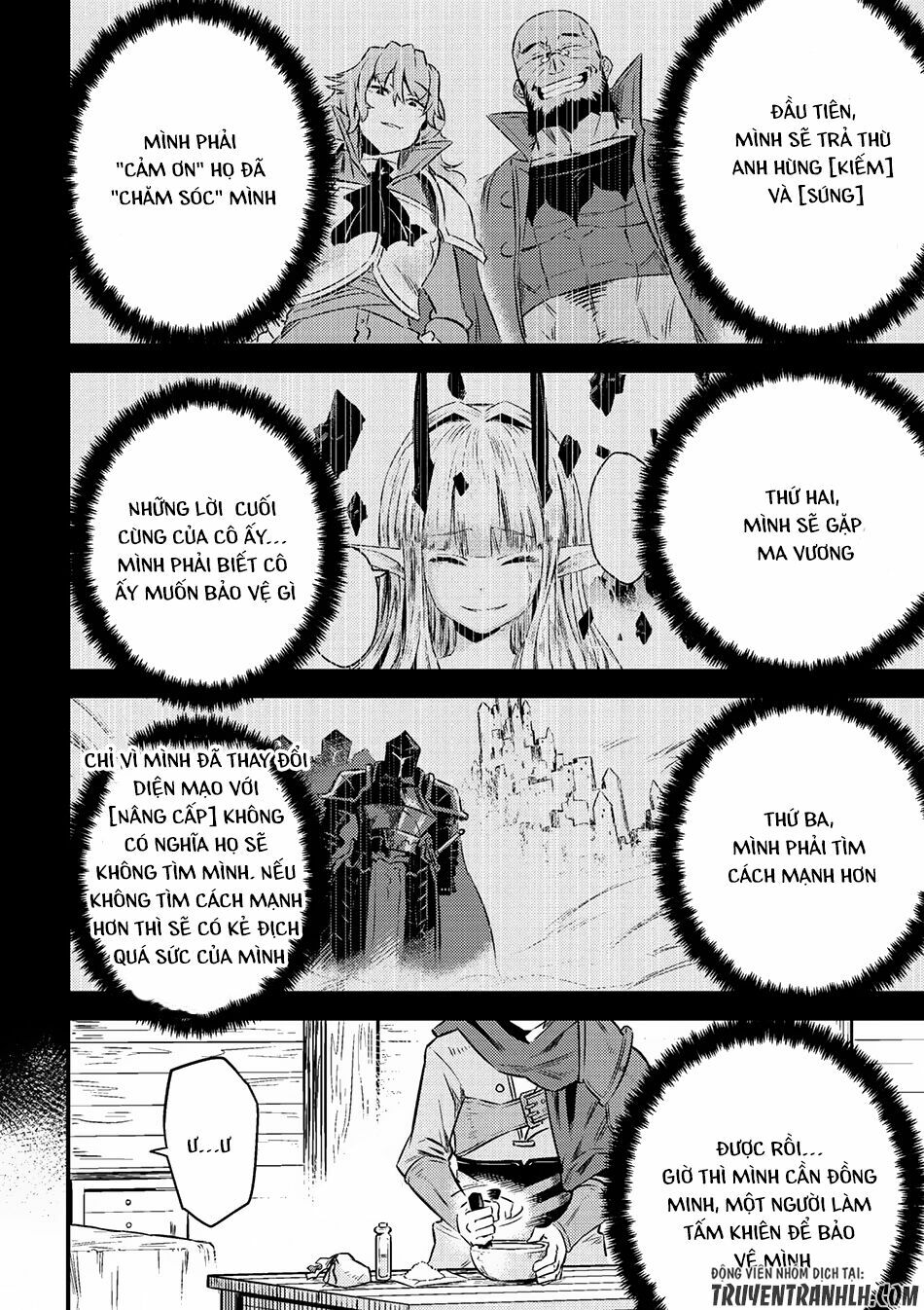 Healer báo thù chapter 6.2 6