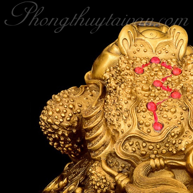 Thiềm Thừ đồng 2 kích thước tặng