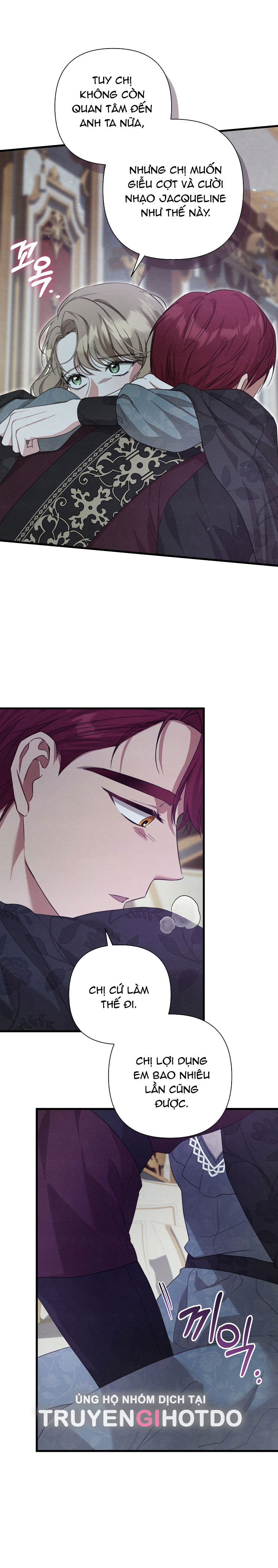 [18+] ác ma hôn chân tôi chapter 14.2 6