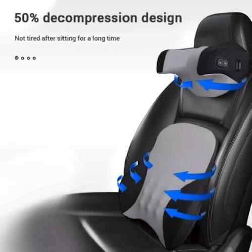 Bộ Tựa Lưng Cổ Có Chức năng Massage trên ô tô CASTON