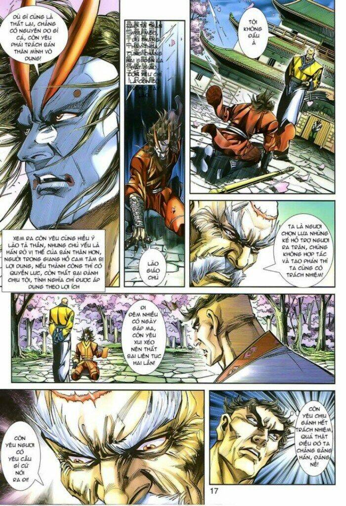 tân tác long hổ môn chapter 248 19