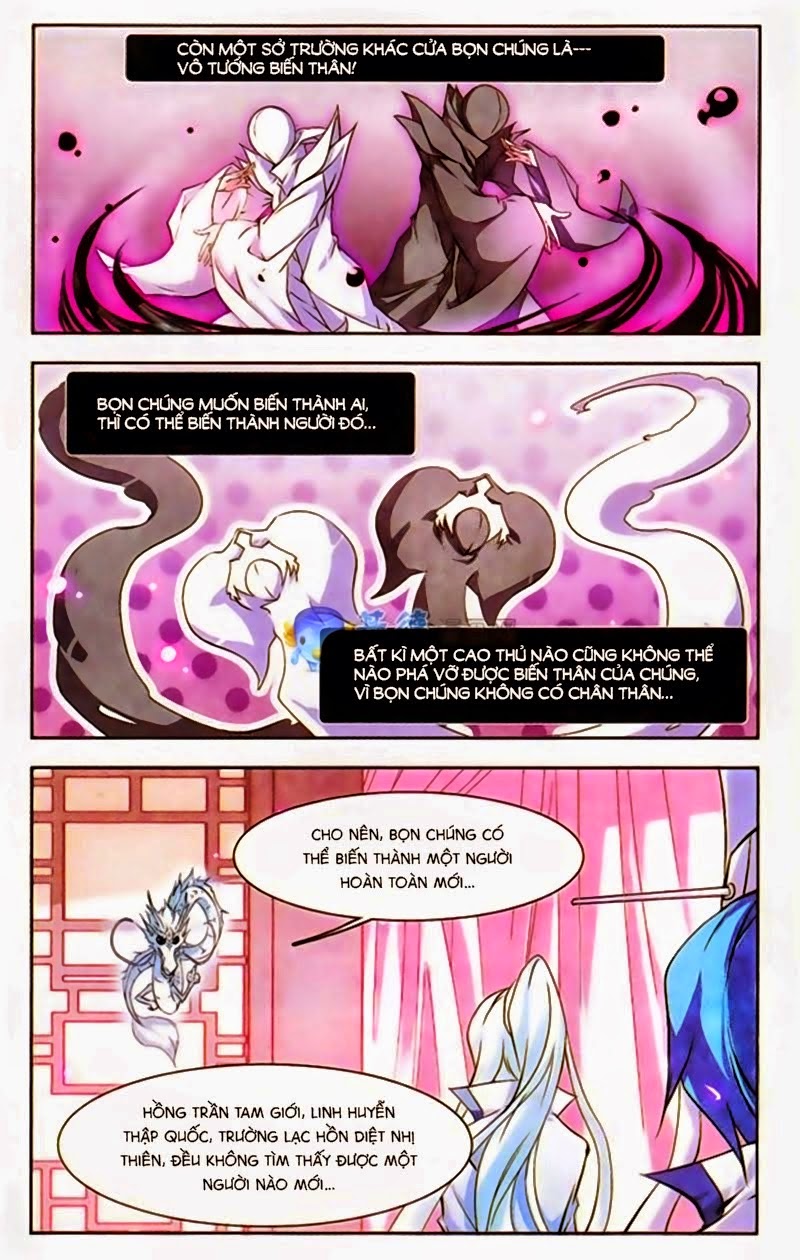 mỹ hình yêu tinh đại hỗn chiến chapter 122 9