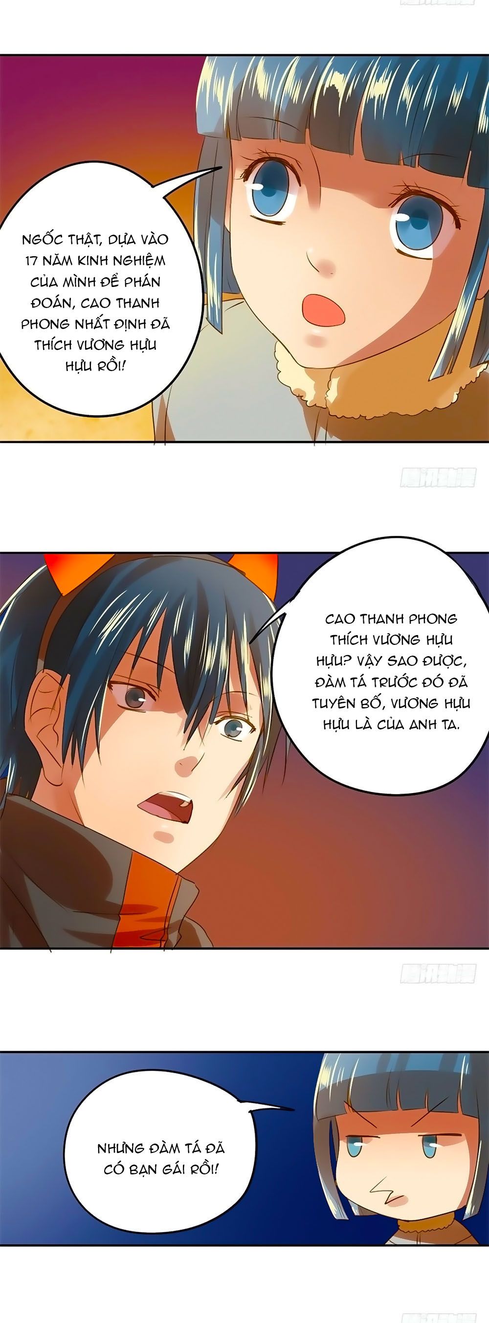 Tay Trái Nắm Tay Phải chapter 46 - Trang 12