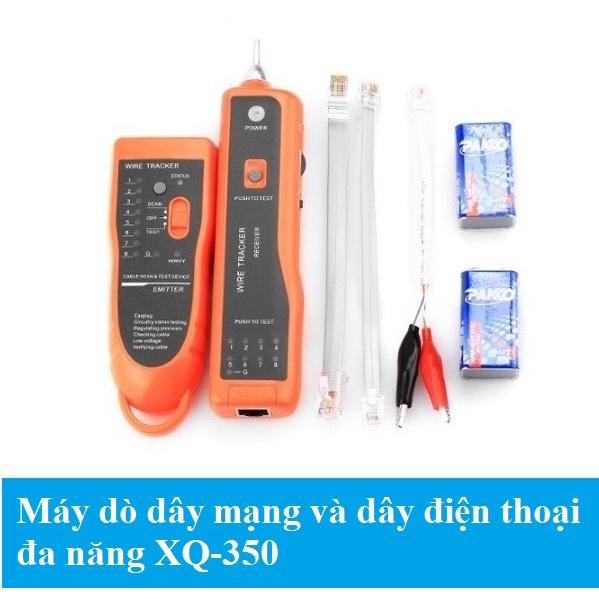 Máy dò dây mạng và dây điện thoại đa năng XQ-350