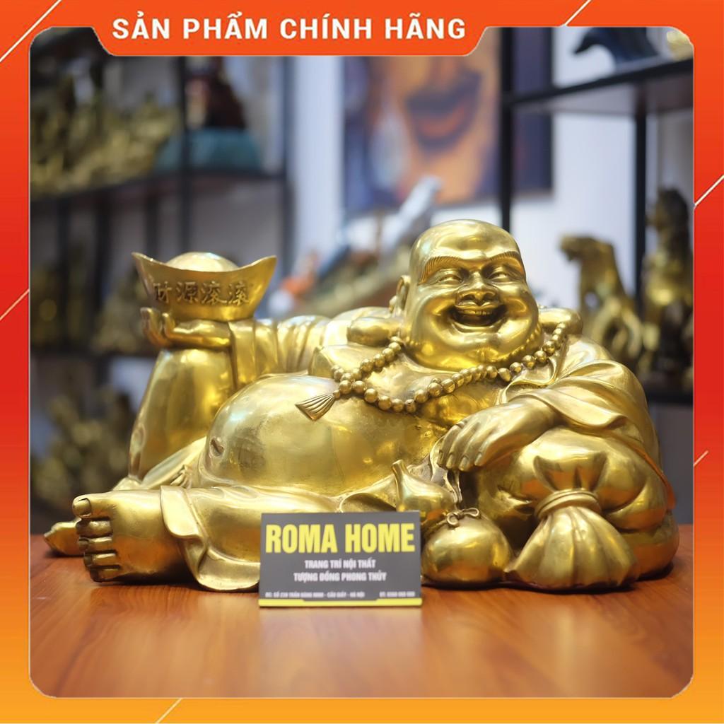 Tượng Di Lặc Cỡ Lớn Bằng Đồng
