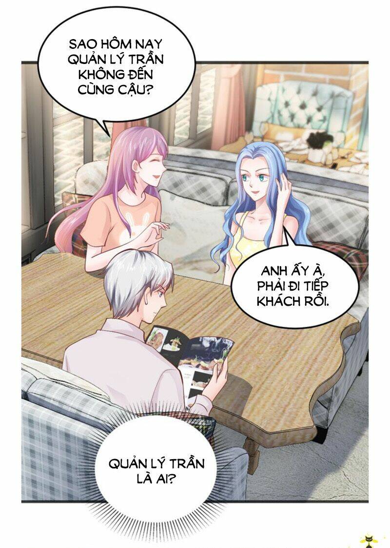 thú cưng độc quyền của boss chapter 24 17