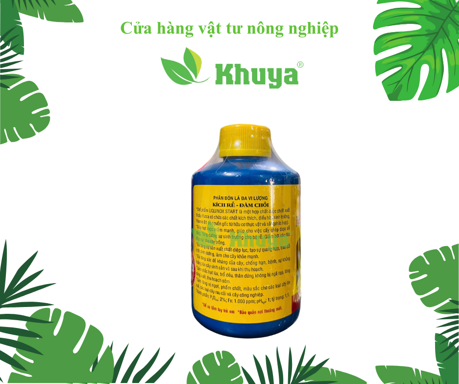 Phân bón lá Growmore Liquinox Start B1 235ml Kích rễ và Đâm chồi
