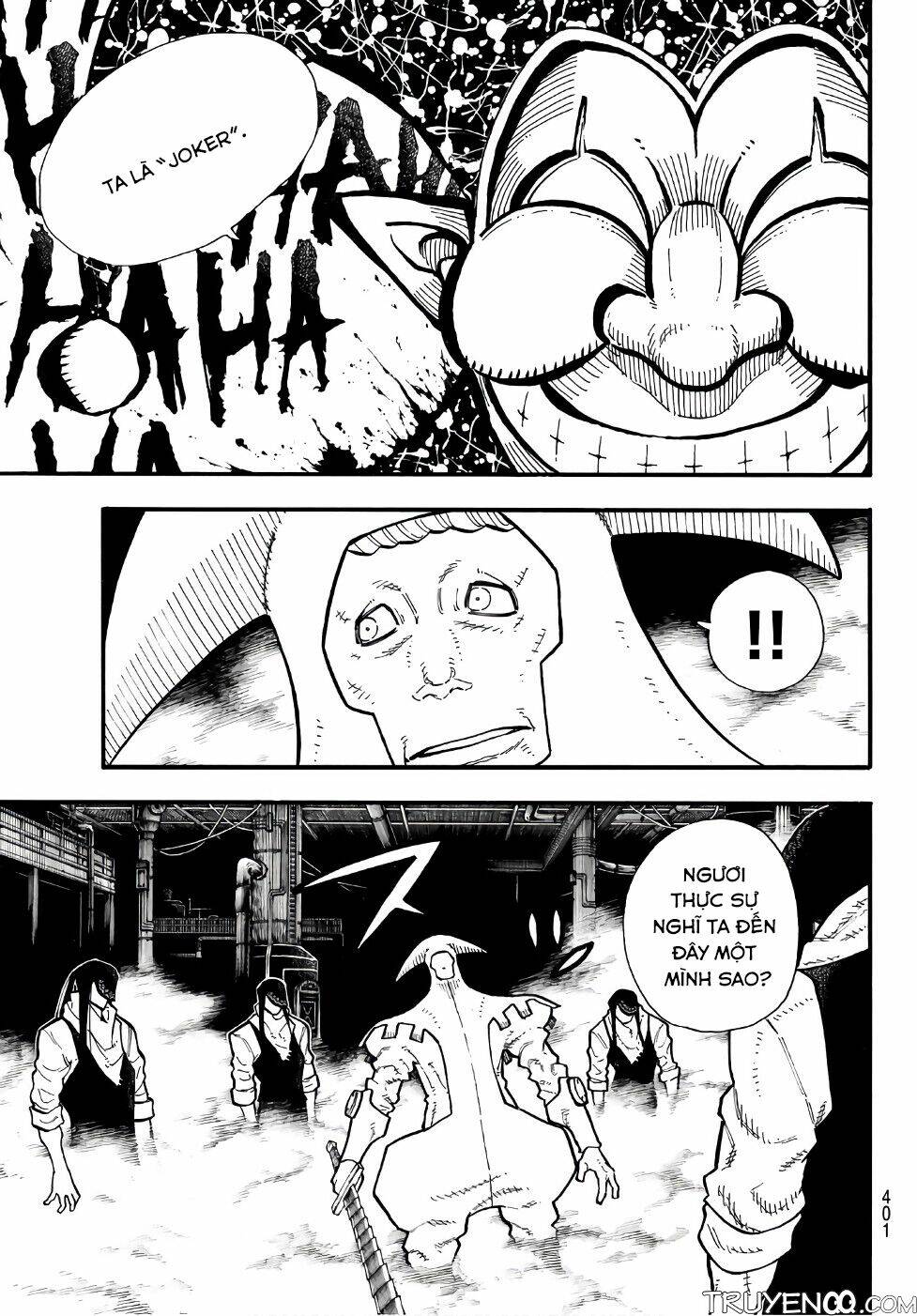 biệt đội lính cứu hỏa chapter 128 15