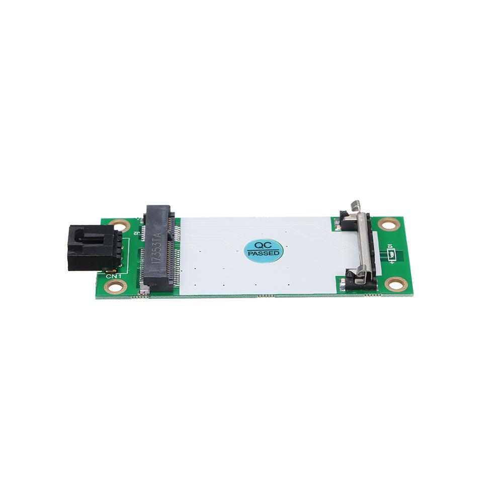 Bộ chuyển đổi mô-đun Mini PCIe WWAN diện rộng không dây sang thẻ tiếp hợp USB với khe cắm SIM