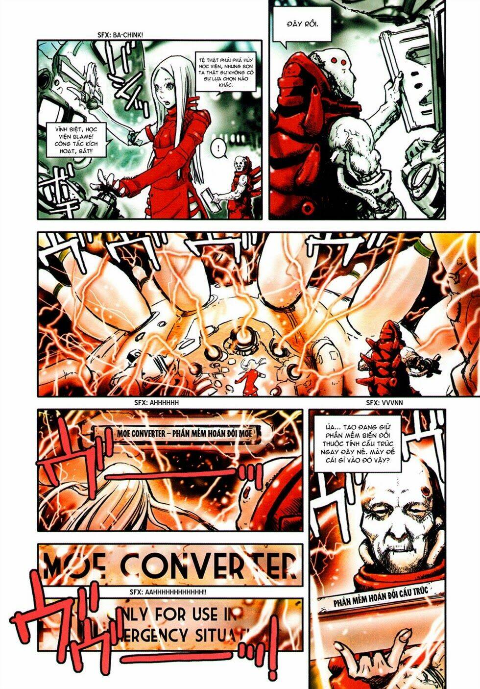 blame gakuen! and so on chapter 4 3