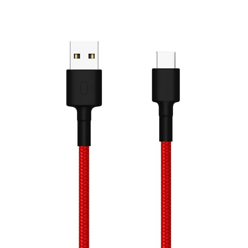 Cáp USB Type-C Xiaomi 100cm - Đỏ - Hàng chính hãng