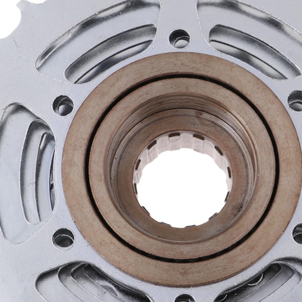 8 Speed Steel Cassette Sprockets 13-28T Mountain Bike Bicycle Freewheel