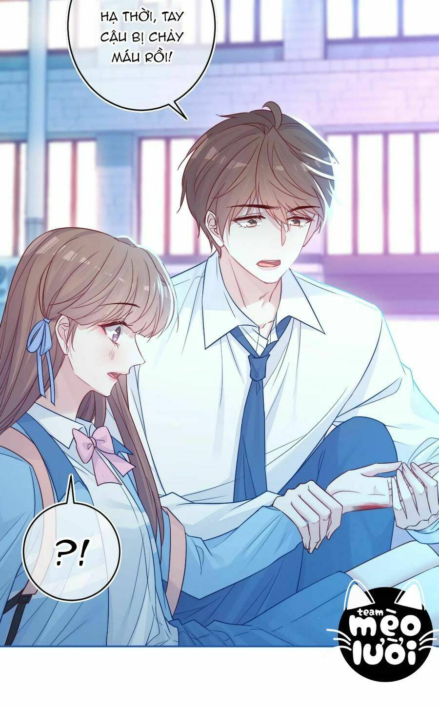 khi cô gái nhìn thấy thời gian chapter 26 11