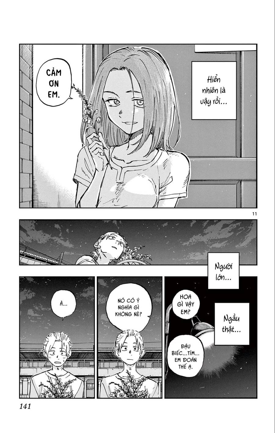 bản nhạc của kẻ đi dạo đêm chapter 157 13