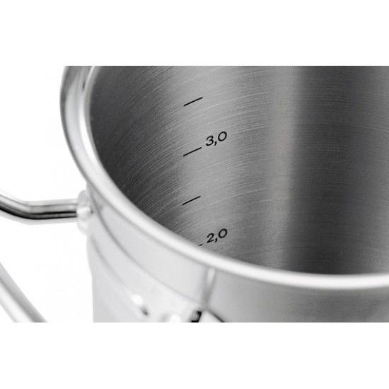 Bộ nồi inox cao cấp Fissler Hamburg 4 món - Sản xuất tại Đức - Bảo hành chính hãng 12 tháng