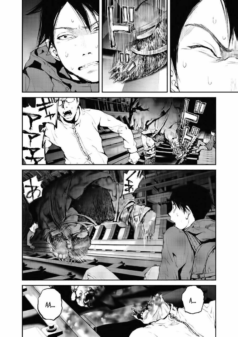 chuyến tàu điện tử thần! chapter 2 2