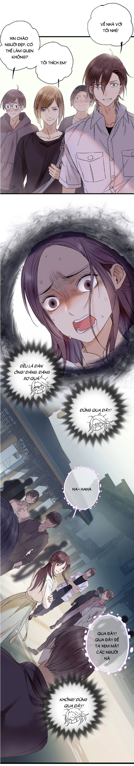 Lệnh Cấm Nghị Tộc 2 Ẩn Diện Trấn chapter 56 - Trang 12