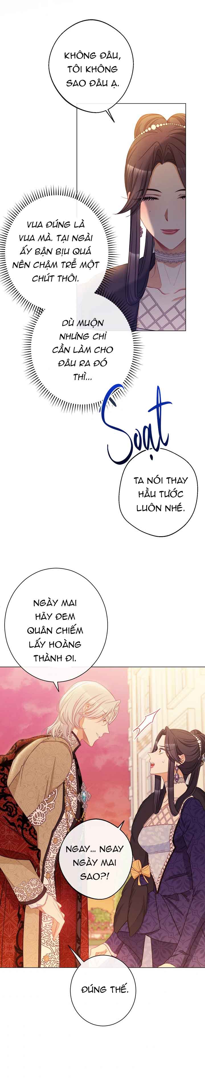 ác nữ đảo ngược đồng hồ cát chapter 79.2 12