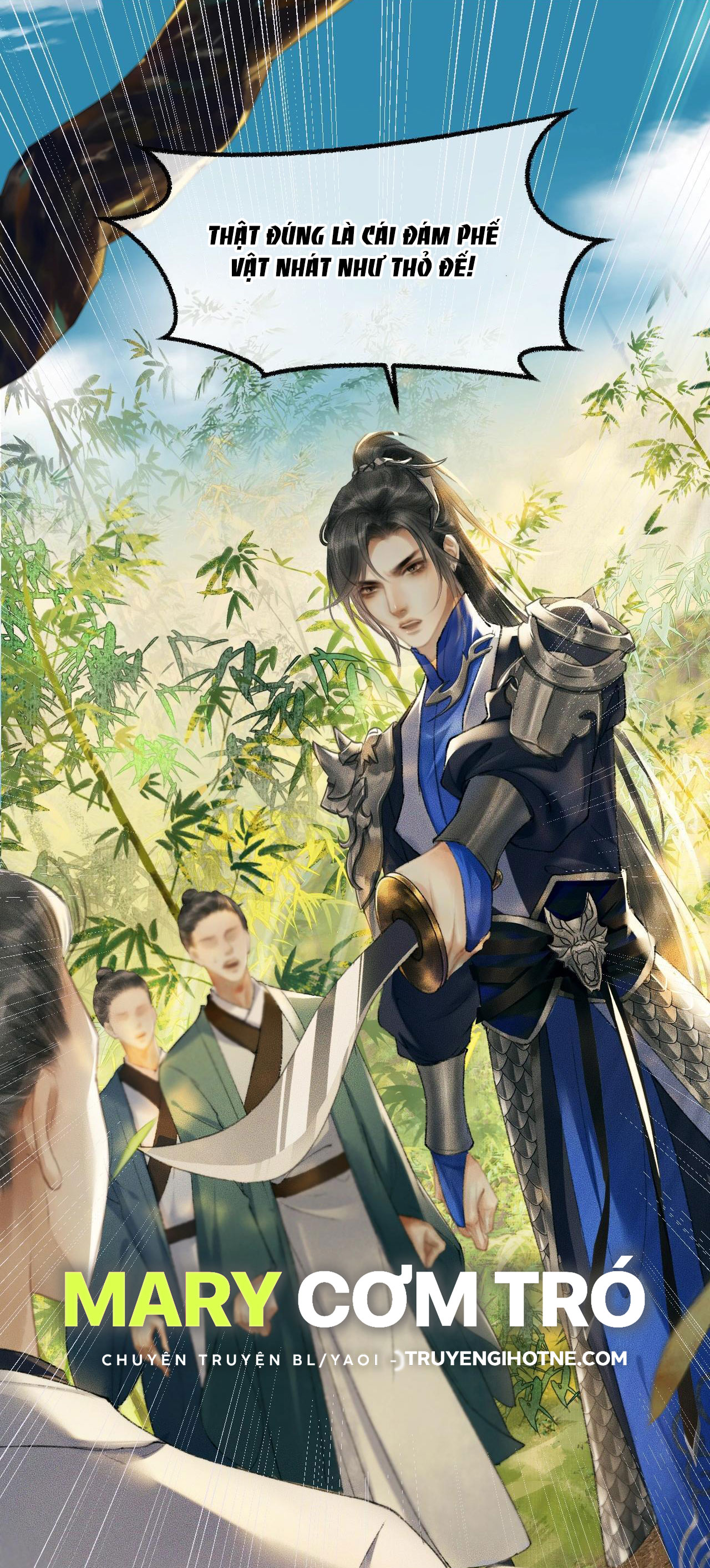 husky và sư tôn mèo trắng chapter 1 10