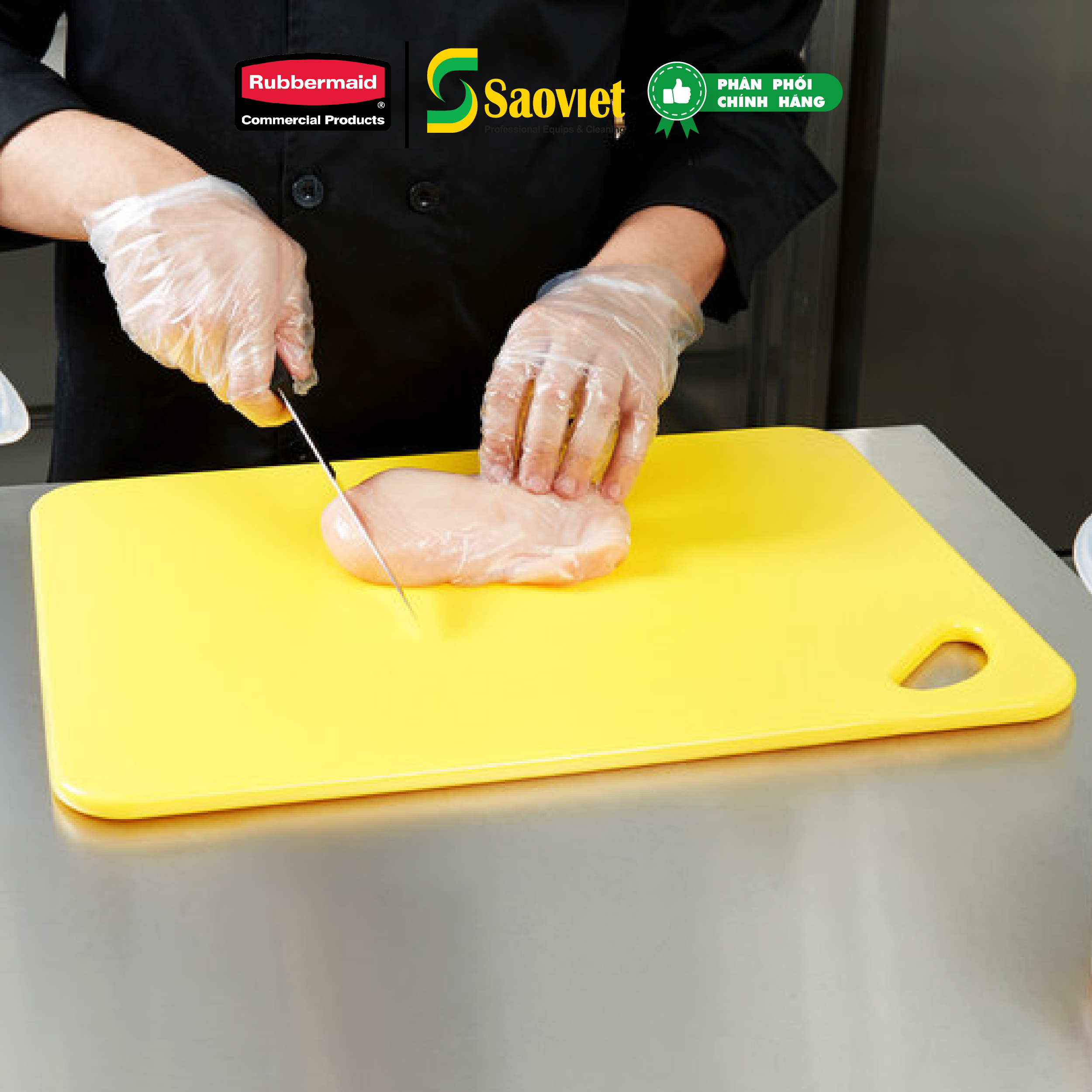 Thớt Nhựa Cao Cấp RUBBERMAID - SKU: 1980407/8/9/10/11/12/13 | SAOVIETCO