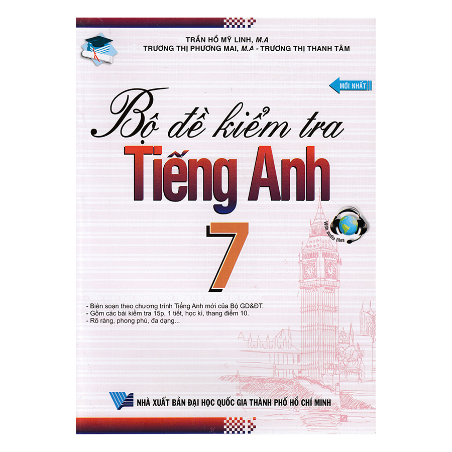 Bộ Đề Kiểm Tra Tiếng Anh Lớp 7