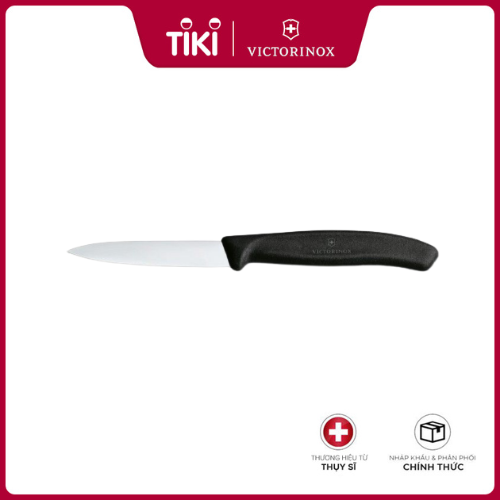 Dao bếp Victorinox Paring Knive 6.7703 (Pointed trip, straight blade, 10cm)