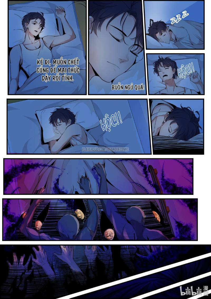 vương bài âm sai chapter 1.2 11