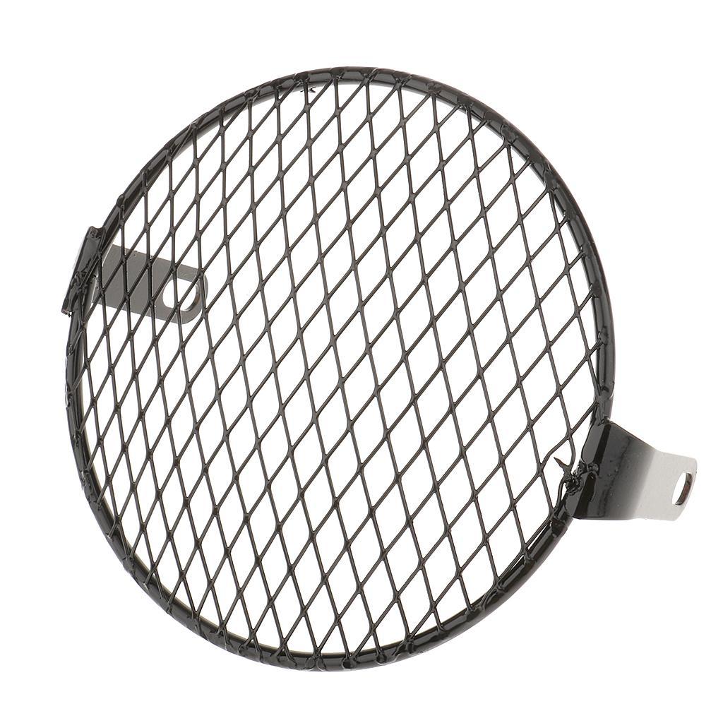 Motorcycle 6.5"  Motorcycle Headlight Grill Bezel Cover